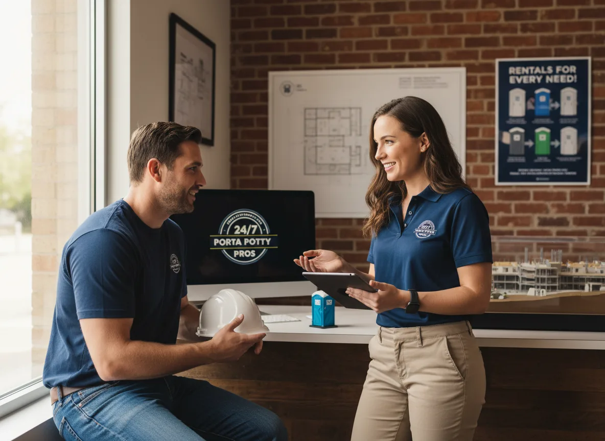 Flushing Toilet Rental Options in Merion Station, PA
